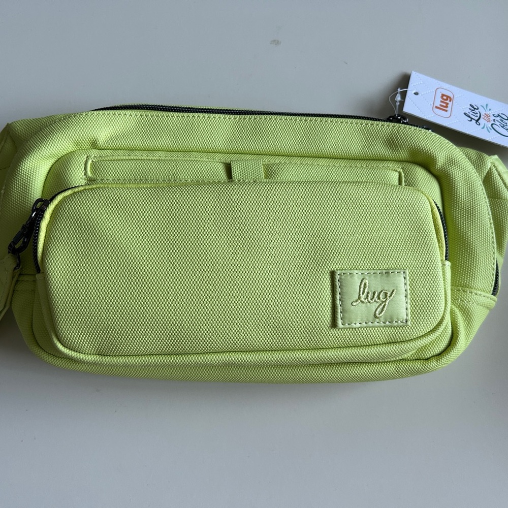 LUG VL HITCH BELT BAG MATTE LUXE MARGARITA NWT